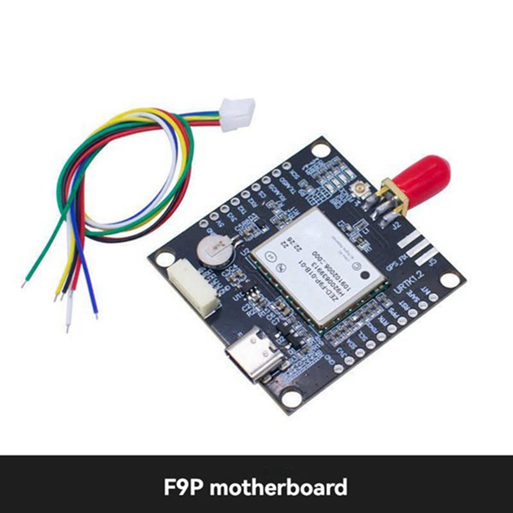 2 X ZED-F9P RTK GPS RTK GNSS ad alta precisione per posizionamento differenziale preciso al centimetro per auto pilota drone