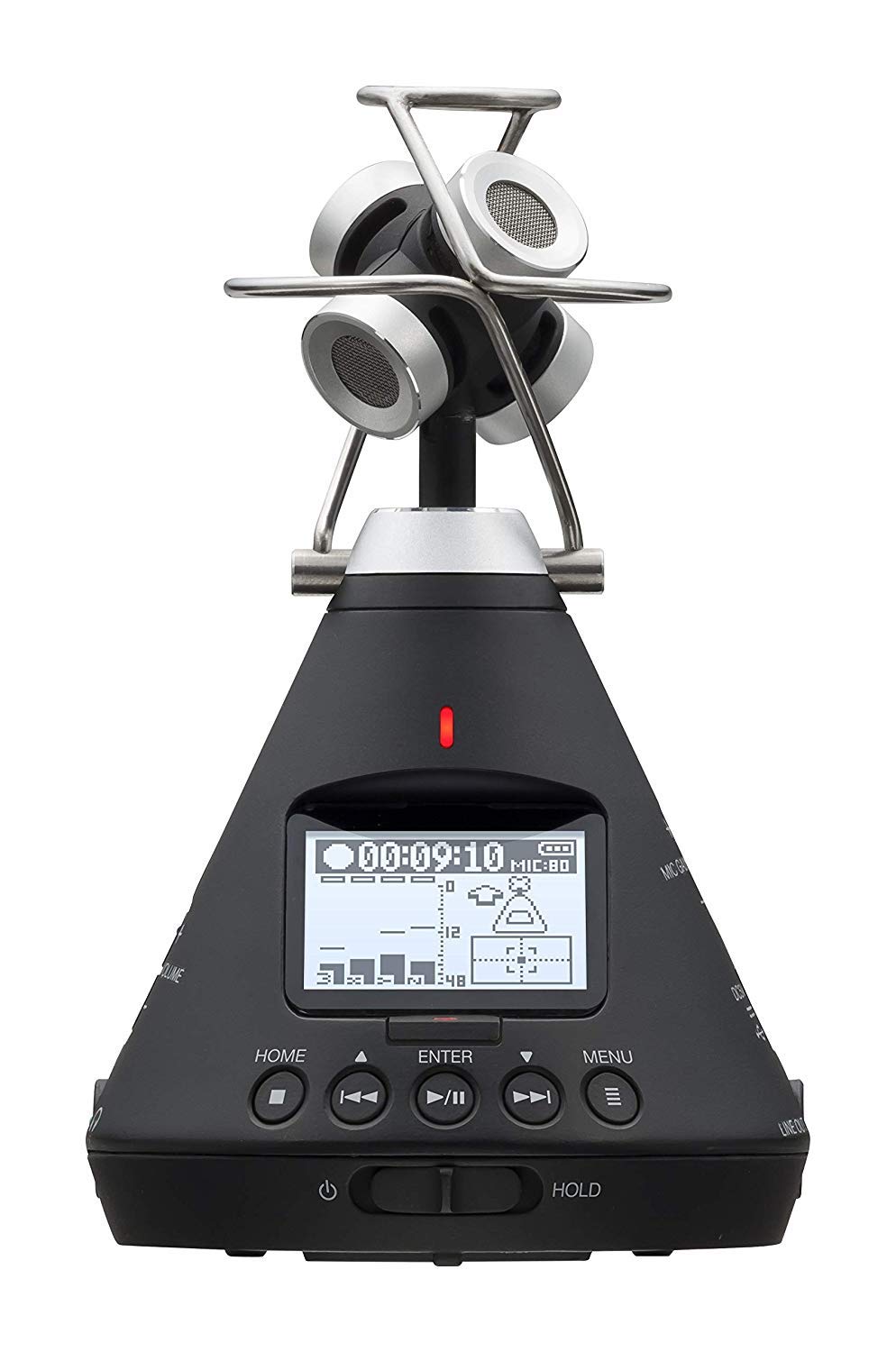 Zoom H3-VR VR Recorder with Ambisonic Technology