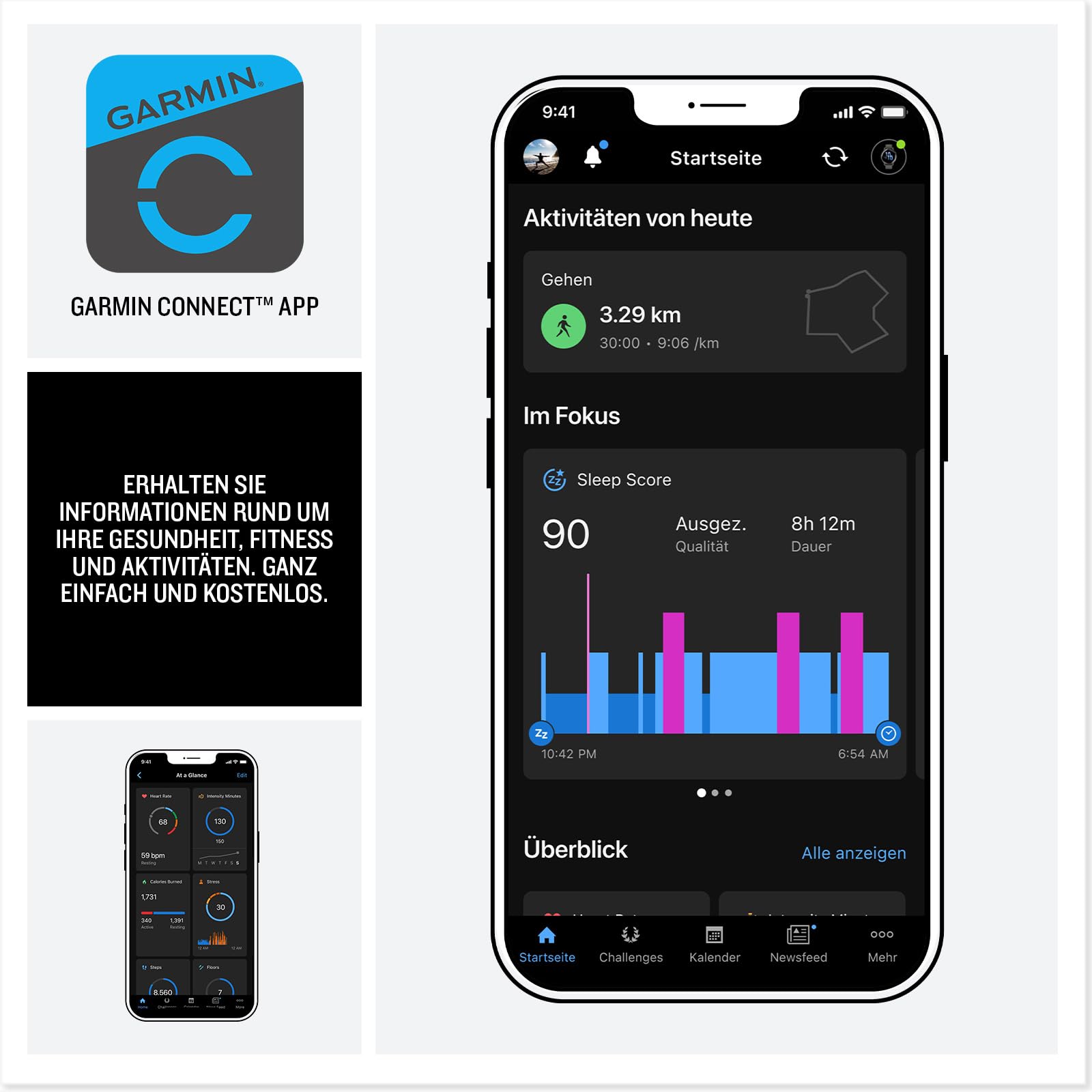 Garmin Lily 2 Active 38mm - Fashion-Smartwatch, 1" Touchdisplay, bis zu 9 Tage Akkulaufzeit, 30+ Sport-Apps, Gesundheits- und Fitnessfunktionen, Benachrichtigungen, Garmin Pay, integriertes GPS