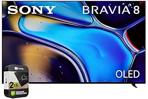 Sony BRAVIA XR80 77" OLED TV: Cinematic Entertainment at Its Finest