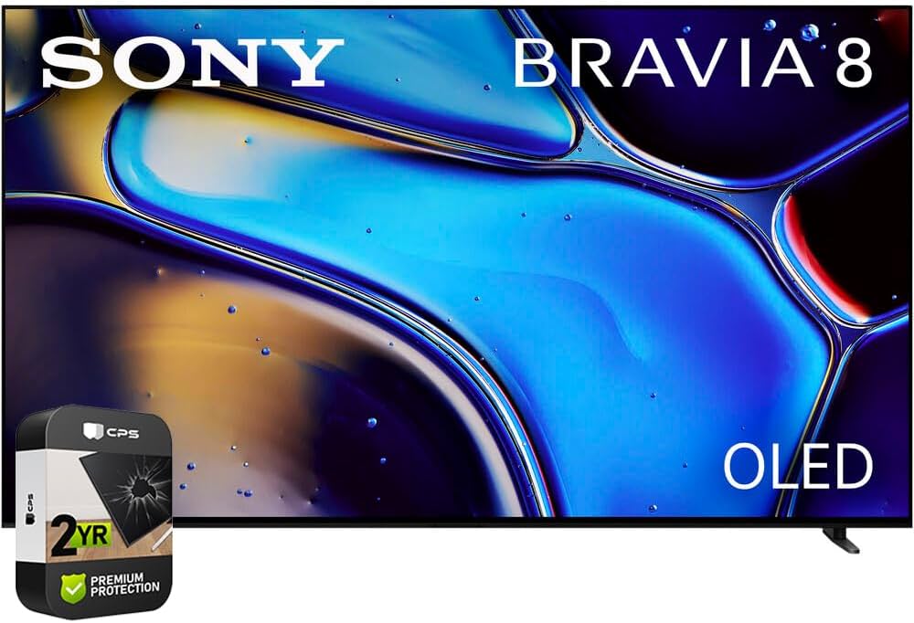 Amazon.com: Sony K55XR80 BRAVIA 8 55 inch 4K HDR Smart OLED TV