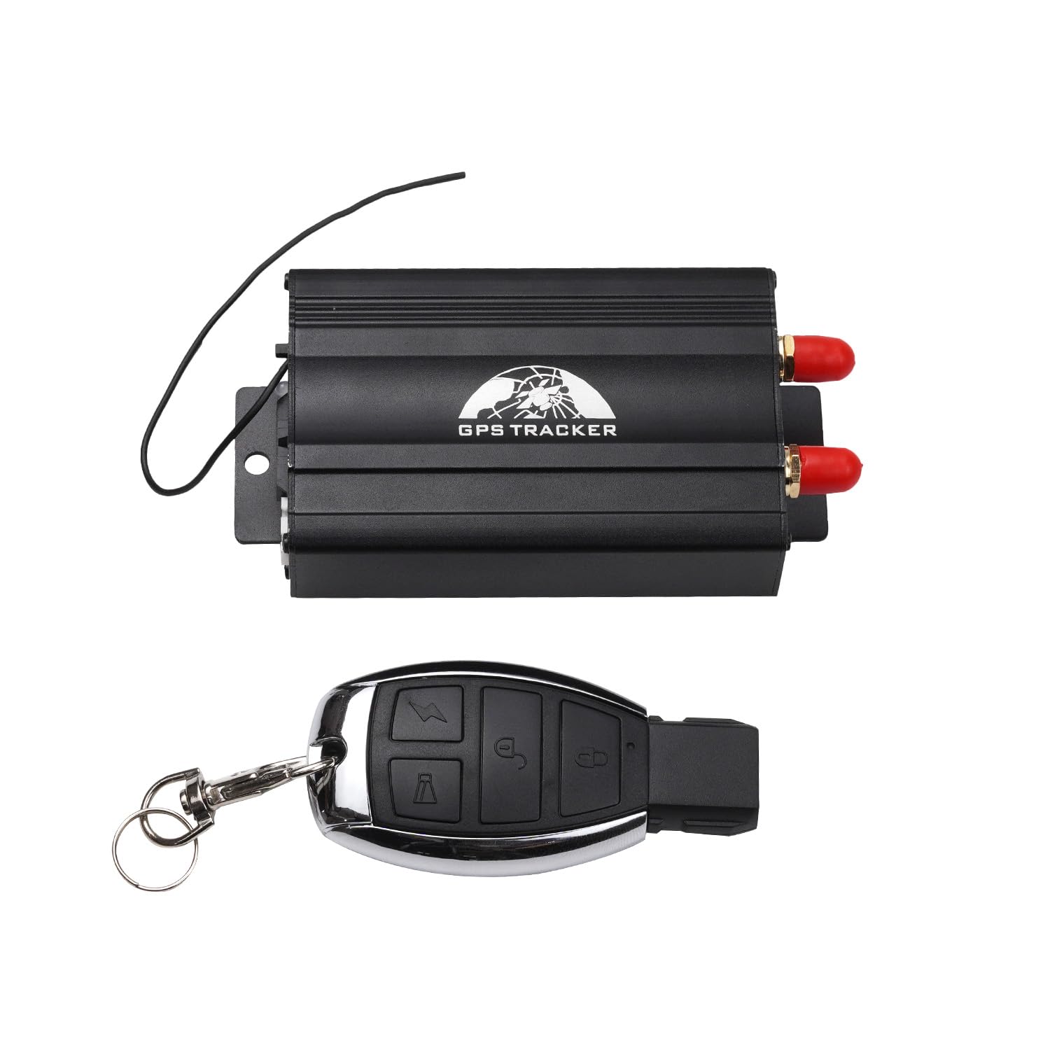 TheCoolCube Vehicle Car GPS Tracker 103B with Remote Control GSM Alarm SD Card Slot Anti-Theft GPS System Tracking Device-image-13