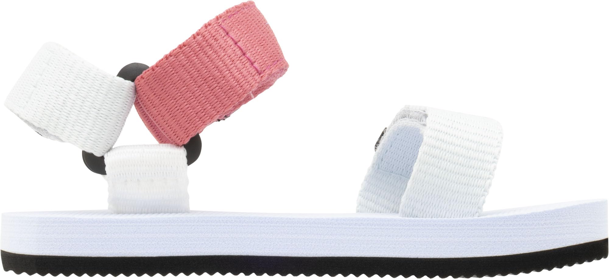 CRESSI depuis 1946 - Rainbow Sandals - Des Sandales de Plage Colorées et Innovantes pour Enfants, Idéales pour la Plage, la Maison et les Voyages - Turquoise/Orange - 33
