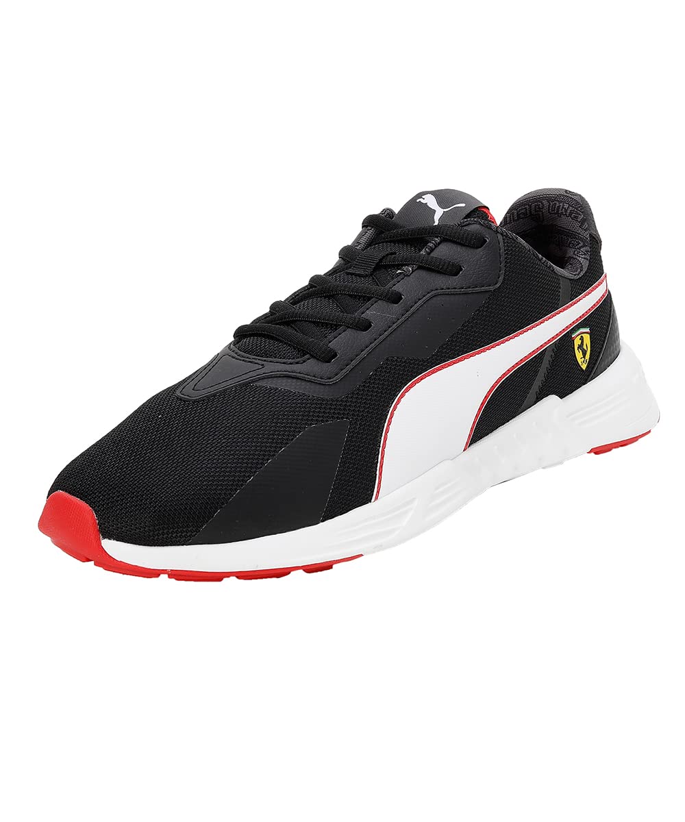 Puma Unisex-Adult Ferrari Tiburion Black-White Sneaker - 6 UK (30751501) (B0BRBL6MN3) Amazon Price History, Amazon Price Tracker