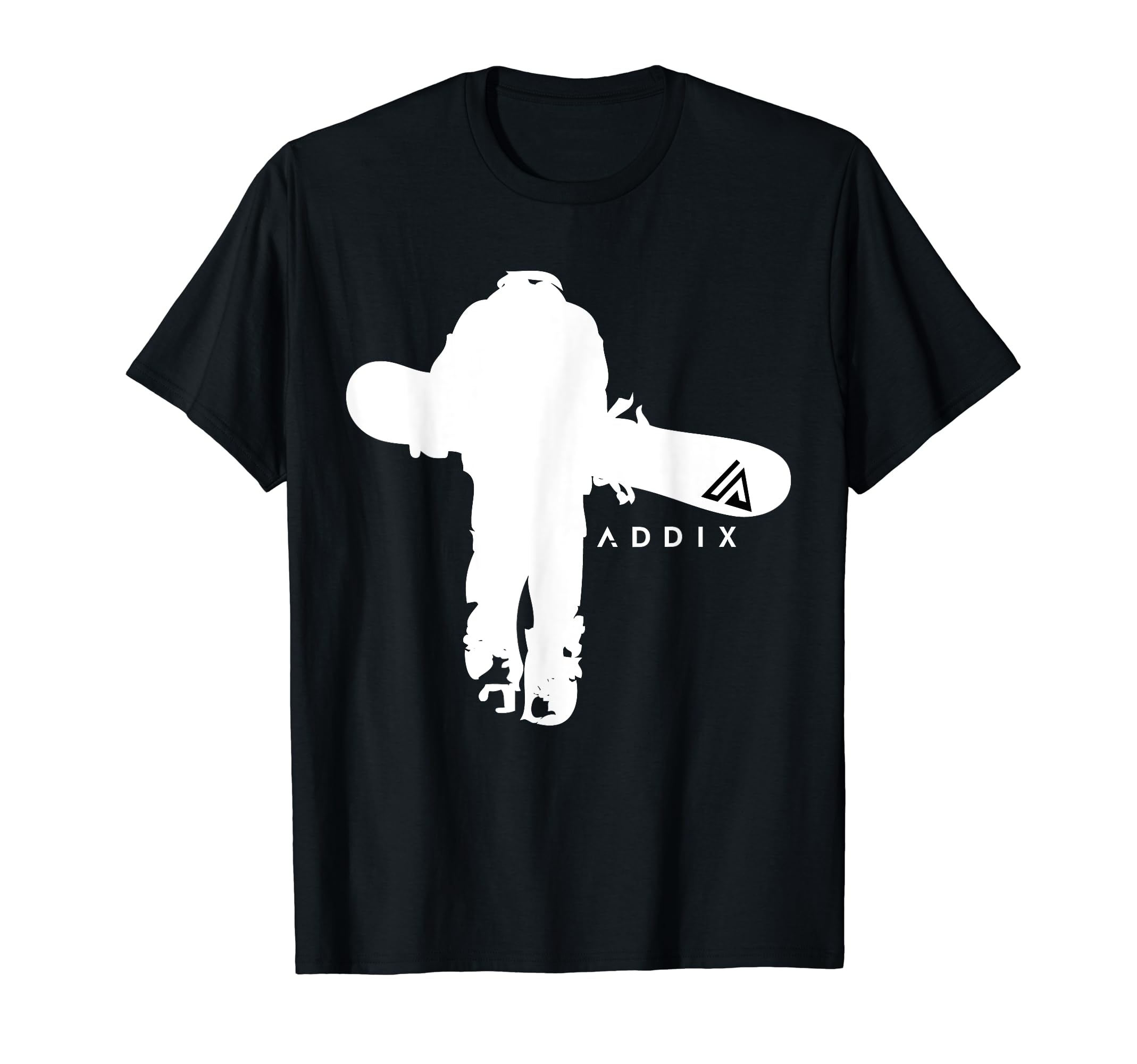 Walker White Snowboard T-Shirt T-Shirt