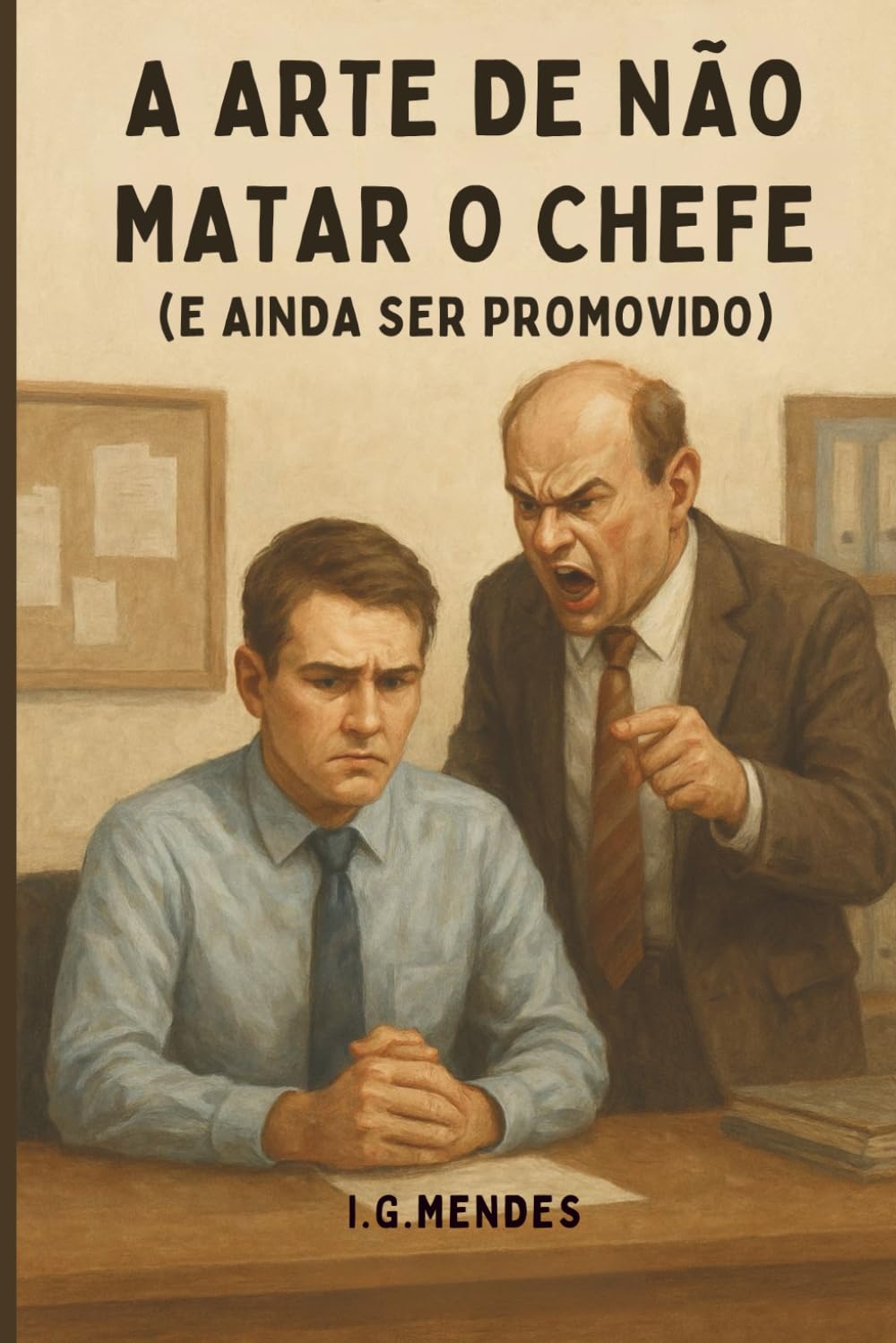 A Arte De Não Matar o Chefe (E ainda Ser Promovido) (Manuais para seres humanos funcionais)