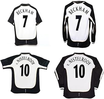 マンU両面100年記念版サッカーウェア7号ベッカム Lサイズ 61IWidqX2vL._AC_SX342_.jpg