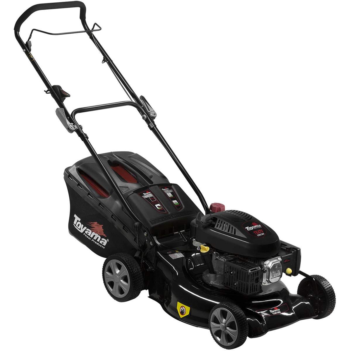 Cortador de Grama 4,75Hp à Gasolina com Recolhedor de 60 Litros-TOYAMA-TLM510RM-47