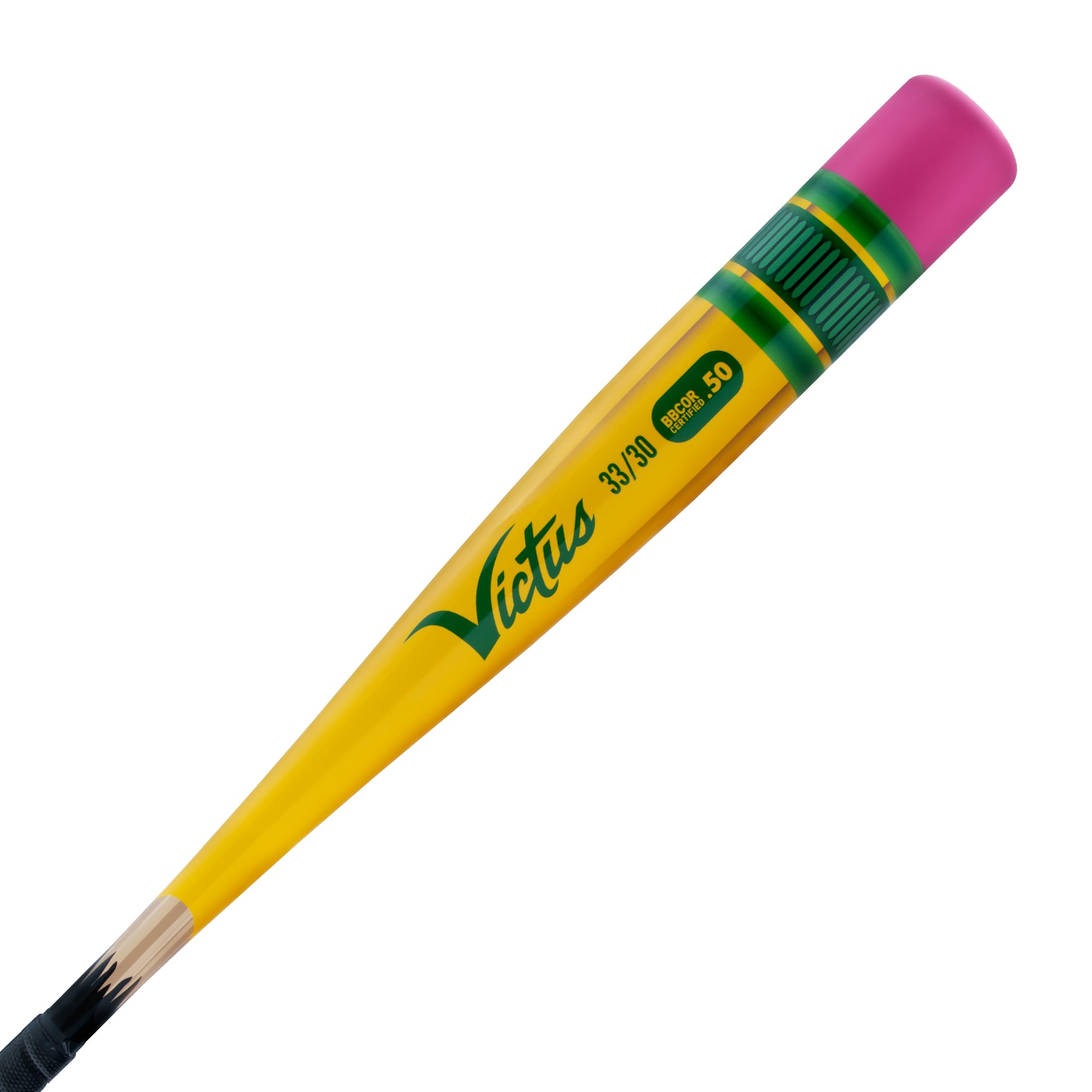 Batte De Baseball Victus N°2 Pencil Hybrid BBCOR 33/30 - Peinture Personnalisée Par Bat King