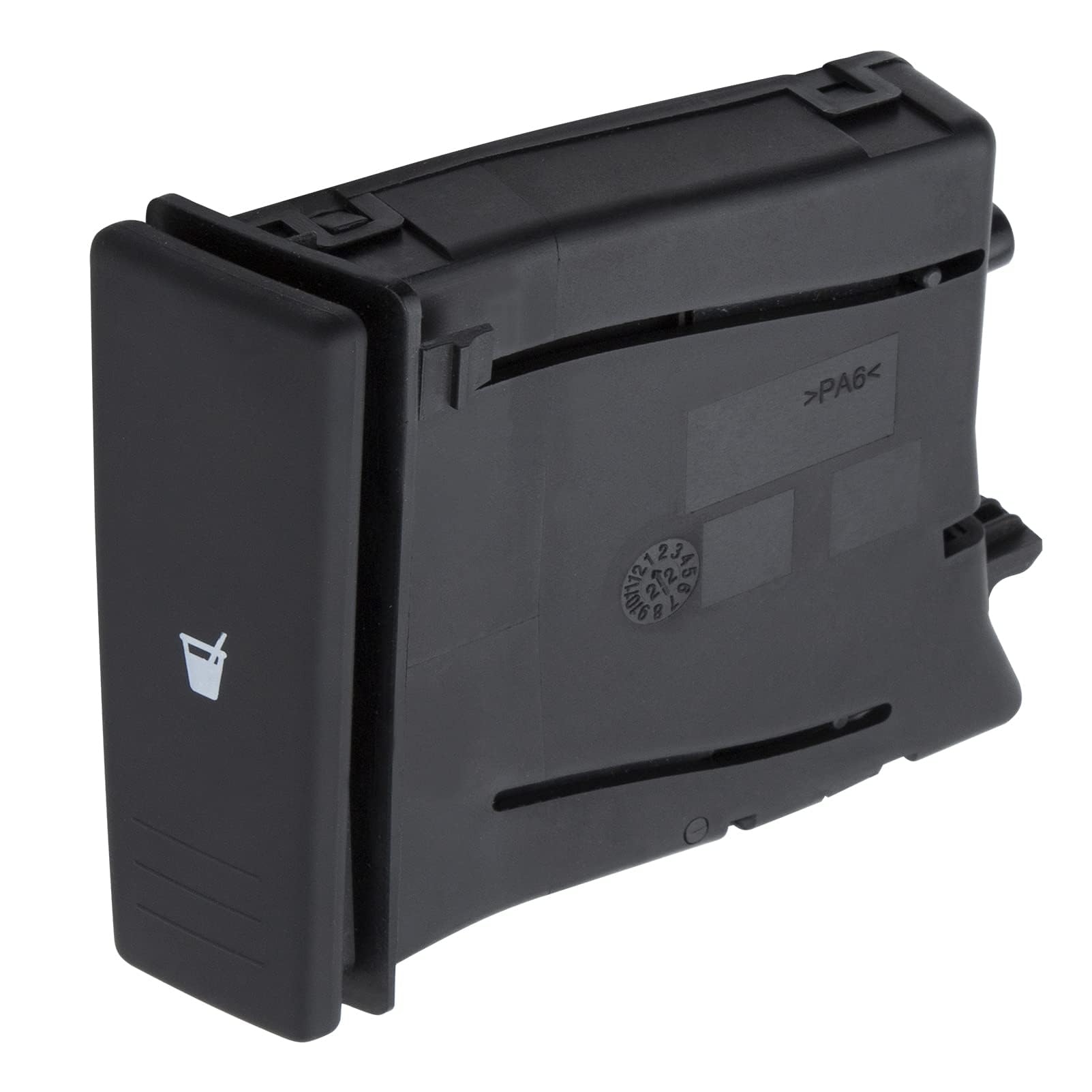Porte-gobelet Avant Droite Pliable Fente pour Polo 9N 2002-2010 6Q0858602E 6Q0 858602E 6Q0 858 602E
