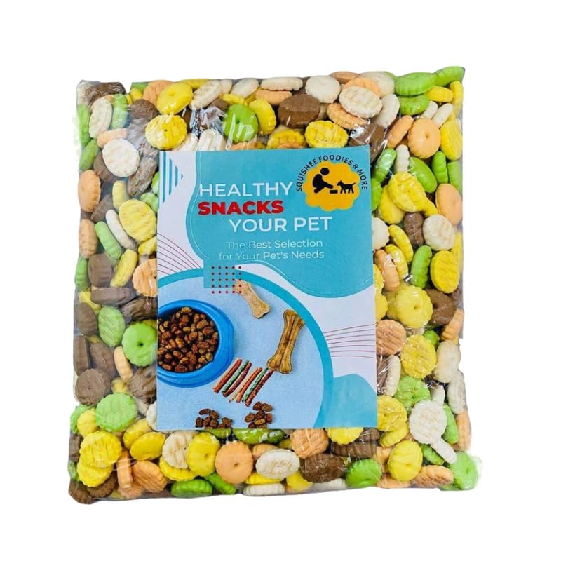 Squishee Candy Treats for Puppy & Dogs & All Breeds Treats (Mix Flavour- 1kg) of Chicken, Milk & Egg |Enriched with Vitamins|100% Natural & Digestible (B0CD7LWG13) Amazon Price History, Amazon Price Tracker