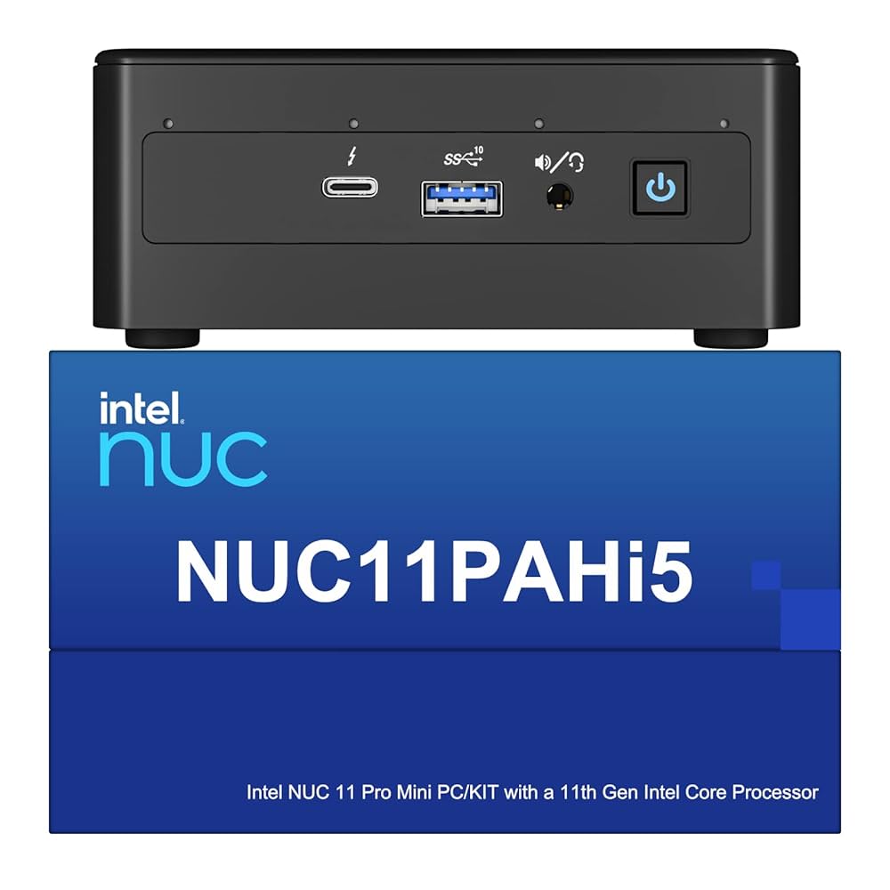 intel NUC 11世代core i5 16GB NUC11PAHi5 Intel Nuc 11Th Gen Performance Kit Nuc11Pahi5 With Core I5