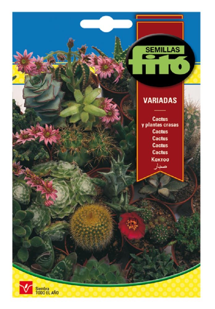Semillas Fitó Cactus y Plantas Crasas Variadas