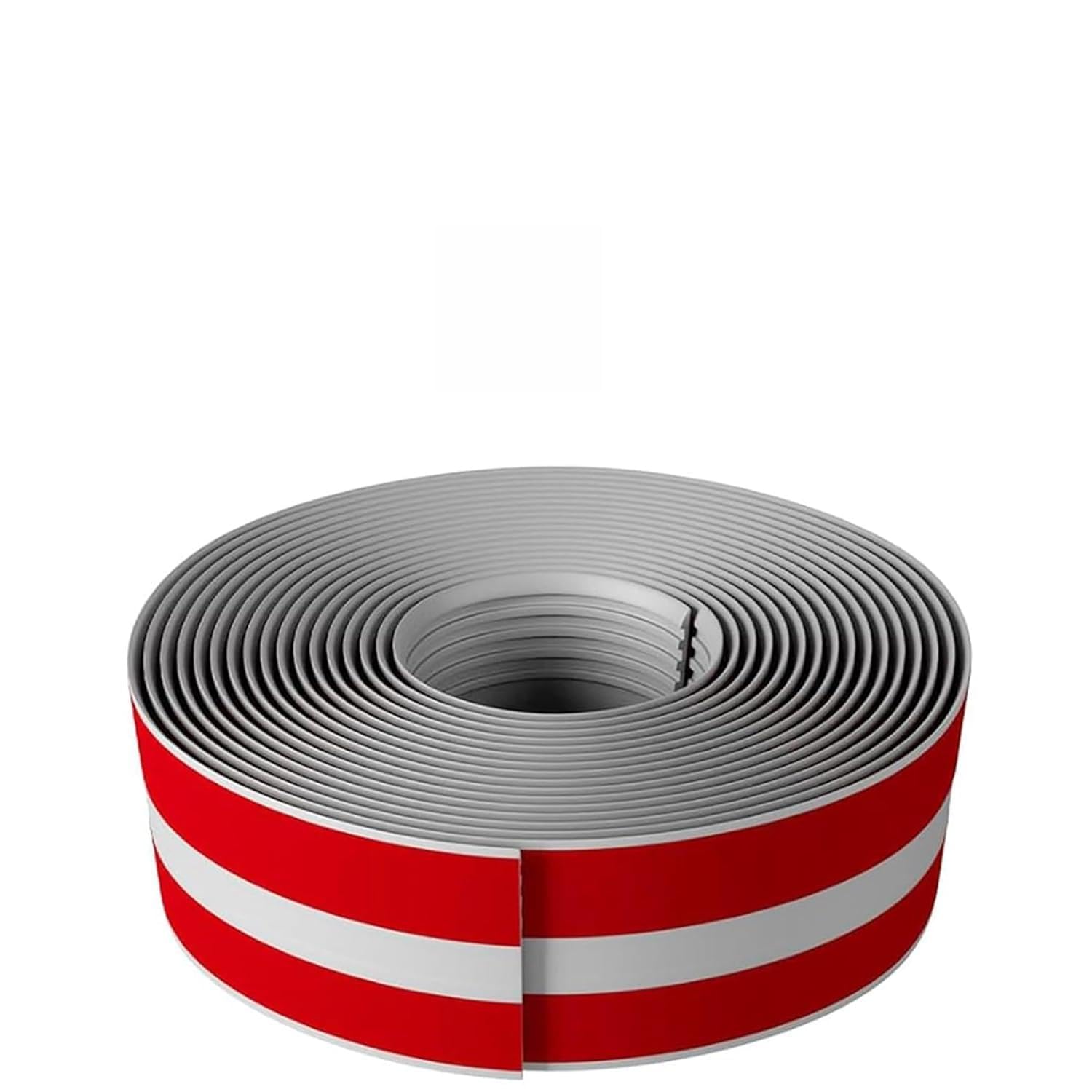 Striscia di sicurezza antiscivolo per gradini, impermeabile, resistente all'usura, 6 m, per uso interno ed esterno, in PVC