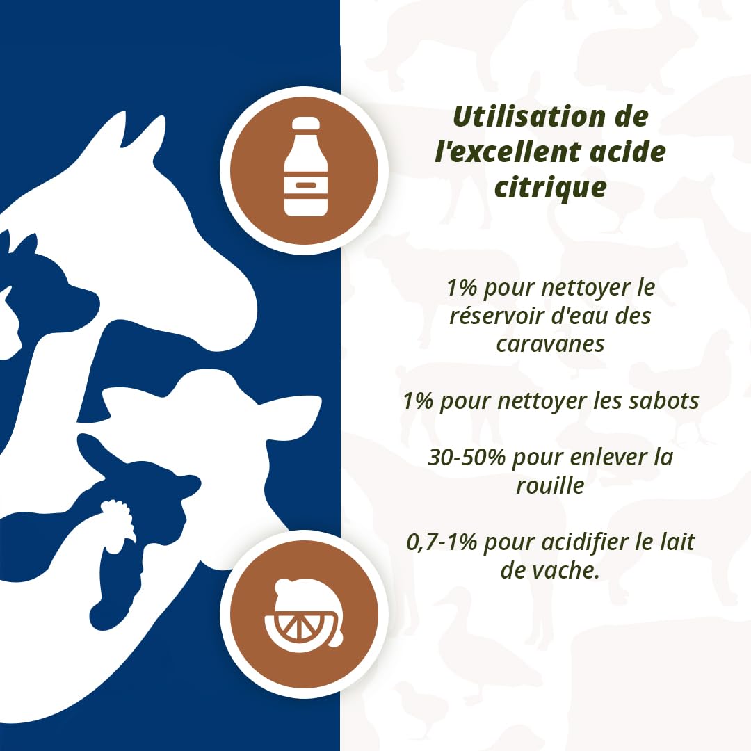 Acide citrique 99,5%