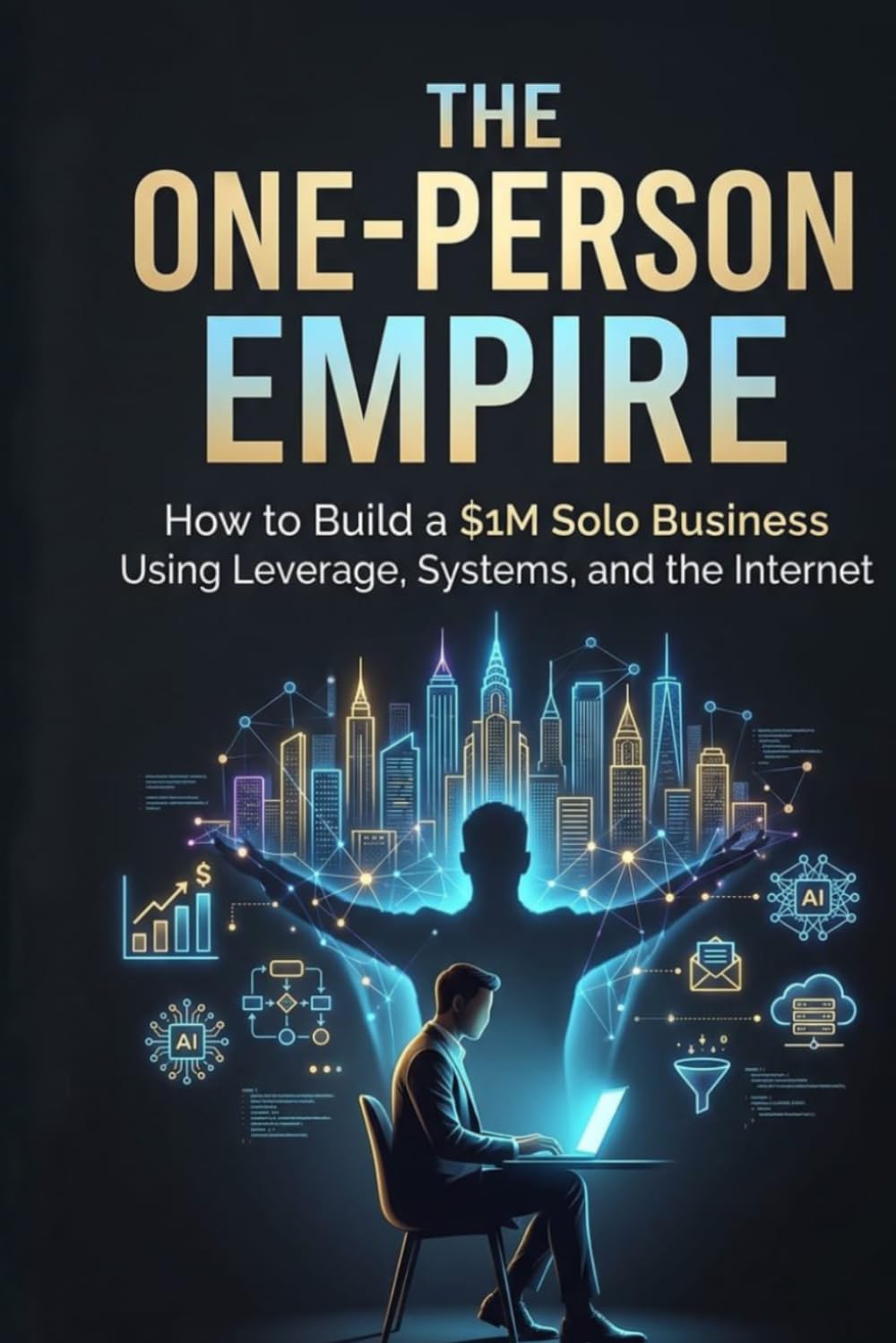 THE ONE-PERSON EMPIRE: How to Build a $1M Solo Business Using Leverage, Systems, and the Internet
