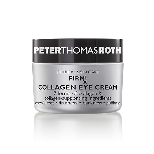Peter Thomas Roth Crema de ojos Firmx Collagen Eye Cream con colágeno  Crema de ojos de colágeno, crema reafirmante para ojos, 0.5 onzas