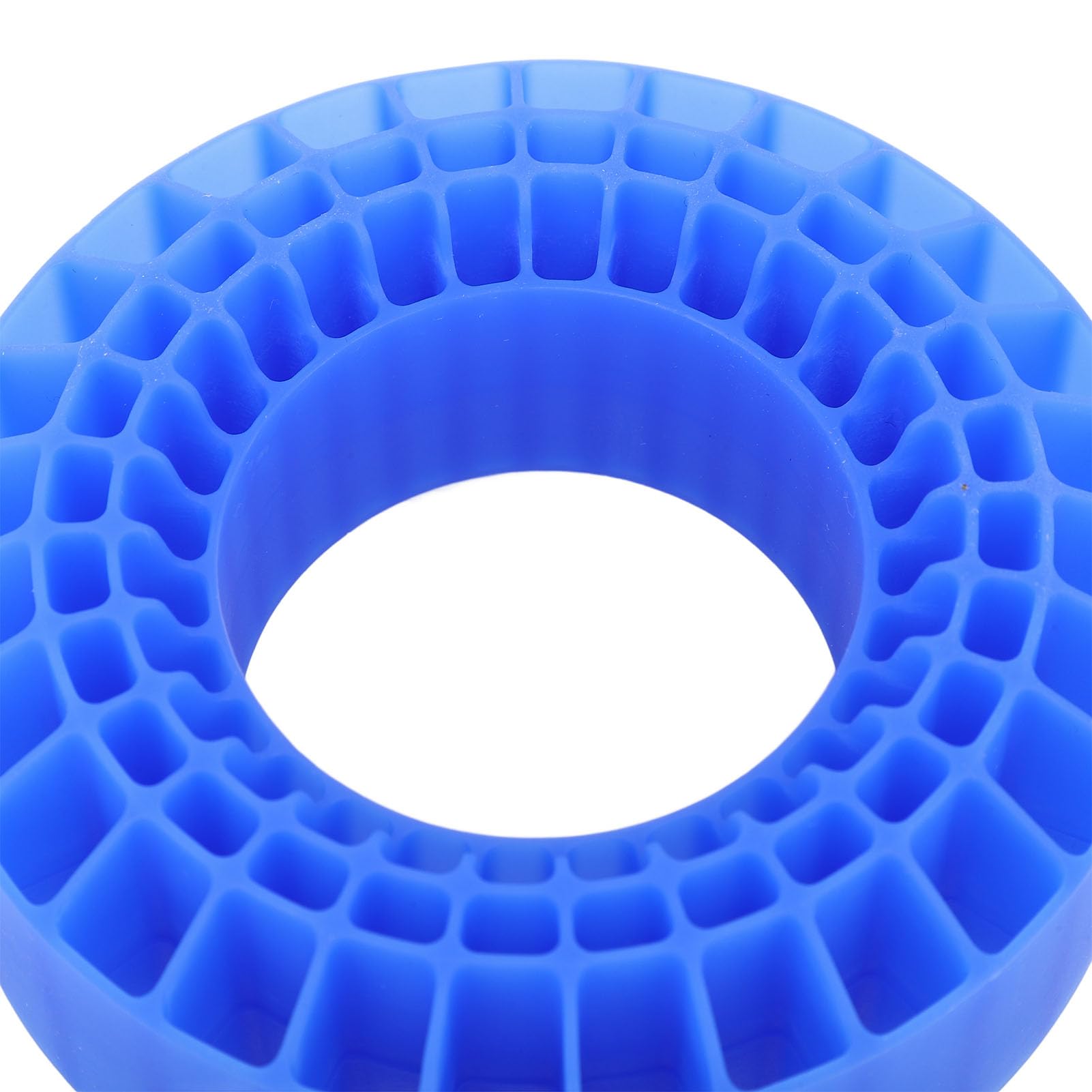 4 Piezas de Goma de Silicona de neumáticos Inserta Espuma de Ajuste 1,9 neumáticos de Las Ruedas 118-122mm, a Prueba de Agua de Relleno Interior para 1/10 Crawler Accesorios (Blue)