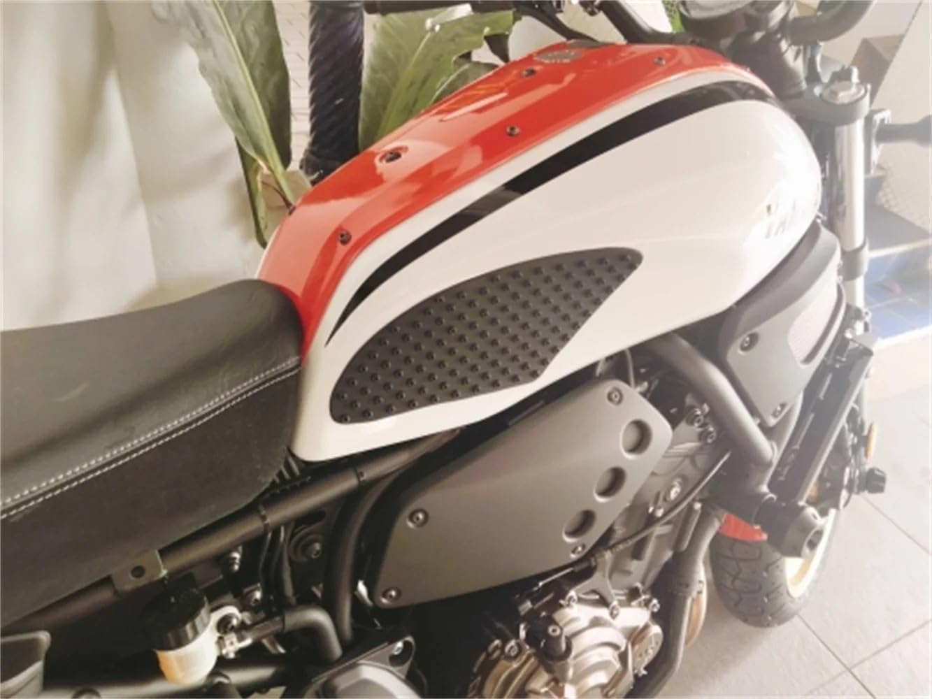 Tank Protection Sticker Tank Traction Pad Sticker Motorcycle Side Decal Knee Grip Protector for FJR 1300 FJR1300 2001-2015