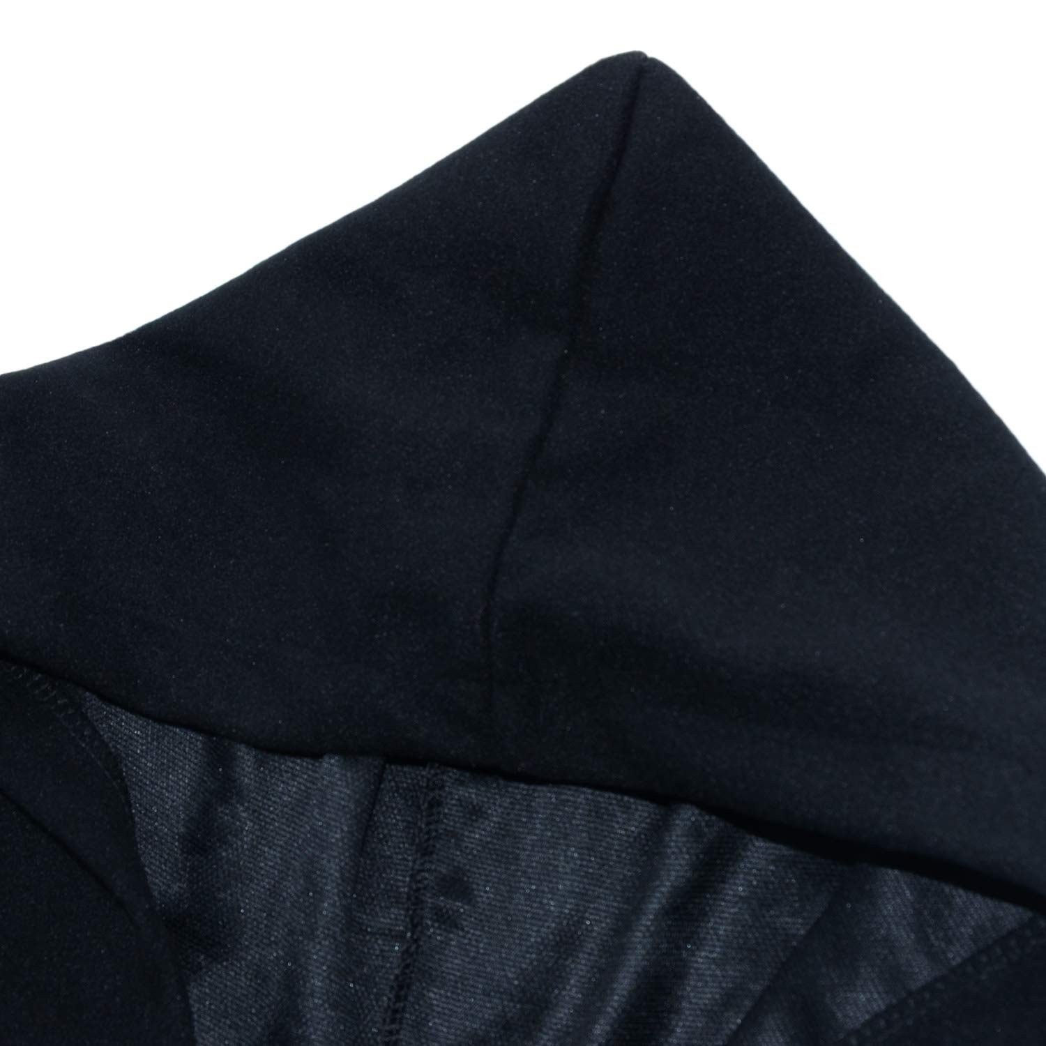 Damen Herbst Winter Maxi Lose Umhang mit Kapuze Mantel Poncho Kap Strickpulli Longstrickjacke Trenchcoat Outwear