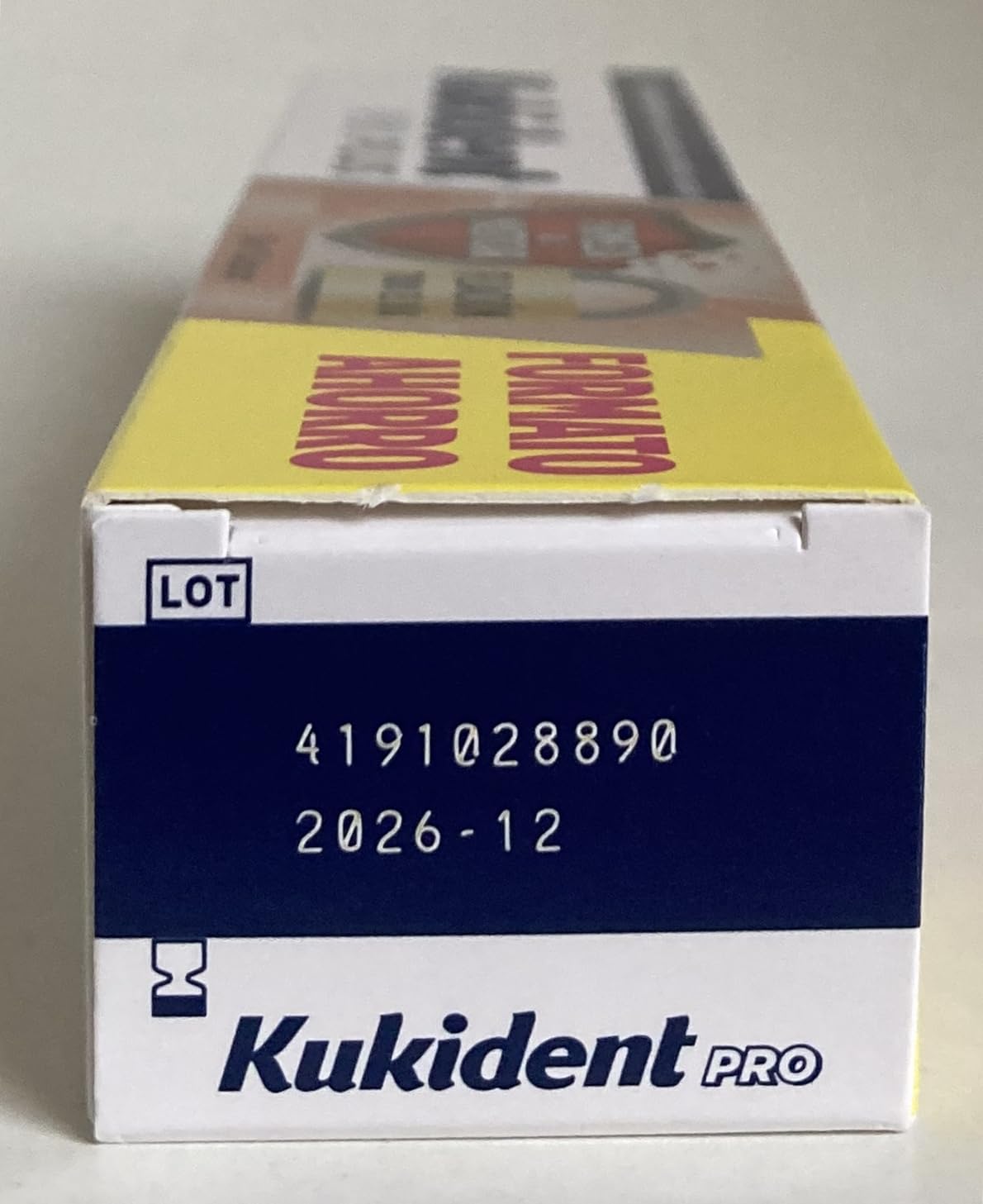 Crema Adhesiva Doble Acción de Kukident compatible |Para Dentaduras Postizas| 60gr,-Pack 2Un.