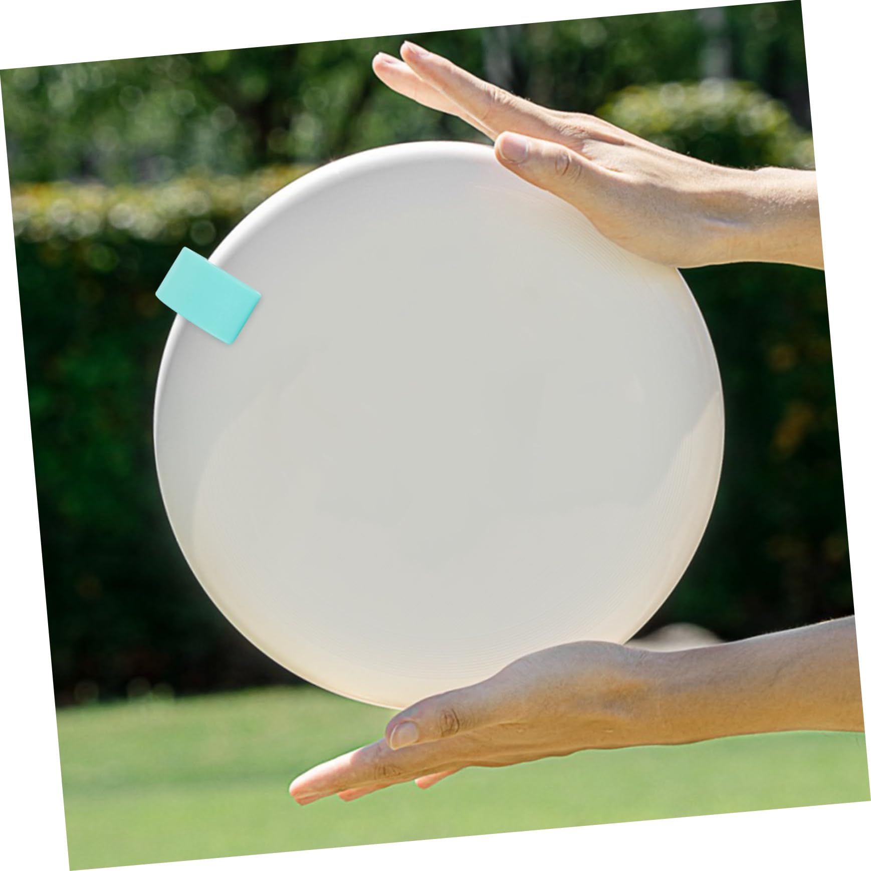 GALPADA Disc Holder Compact Portable Flying Disc Clip Starter Pack for Boys and Girls Adults