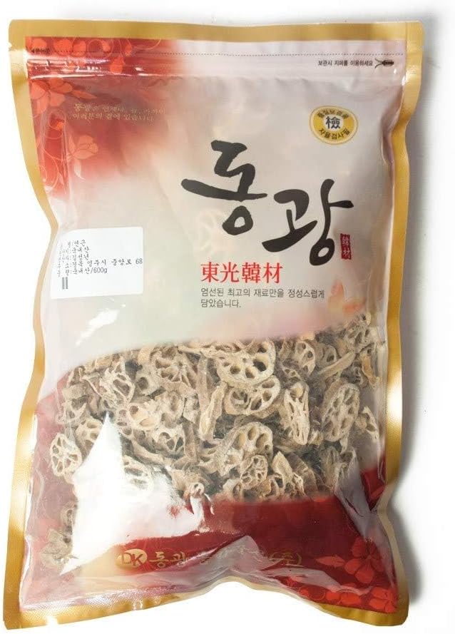 Lotus Root 600g, Korean 연근 蓮根