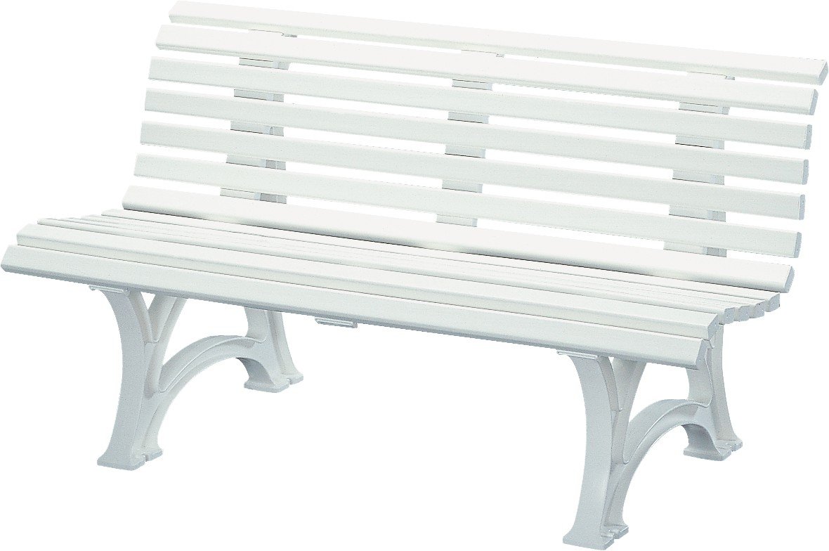 Relaxdays Panca da Giardino e Balcone, a 2 Posti, Design Antico, in