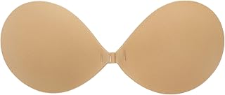 GALPADA Sutiã adesivo sem alças push up sem alças sutiã pegajoso sutiã adesivo invisível