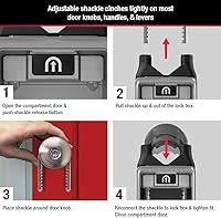 Vista 3 de Master Lock 5420D Escoge tu propia combinación