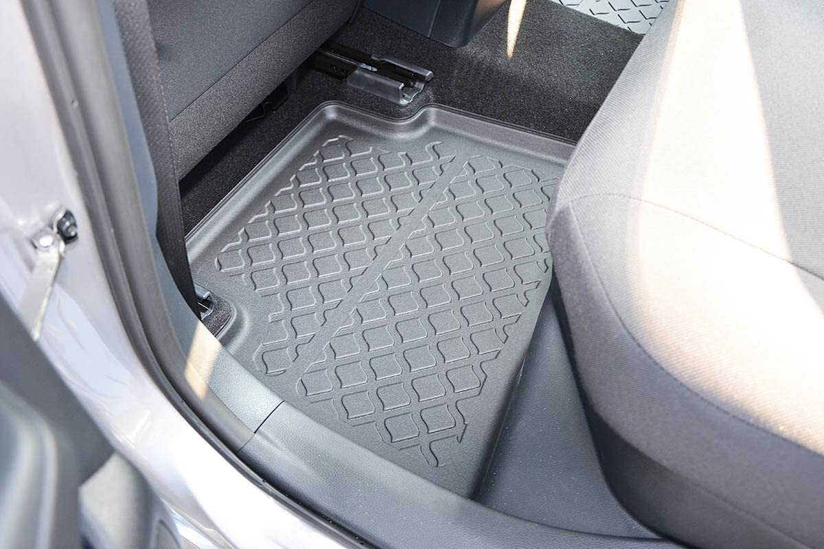 MTM Tappetini TPE per Toyota Corolla XII (E210) Touring Sports (anche Hybrid) 2019-2024 Bordi Rialzati, su Misura con Design a Vaschetta cod. 3P 10787