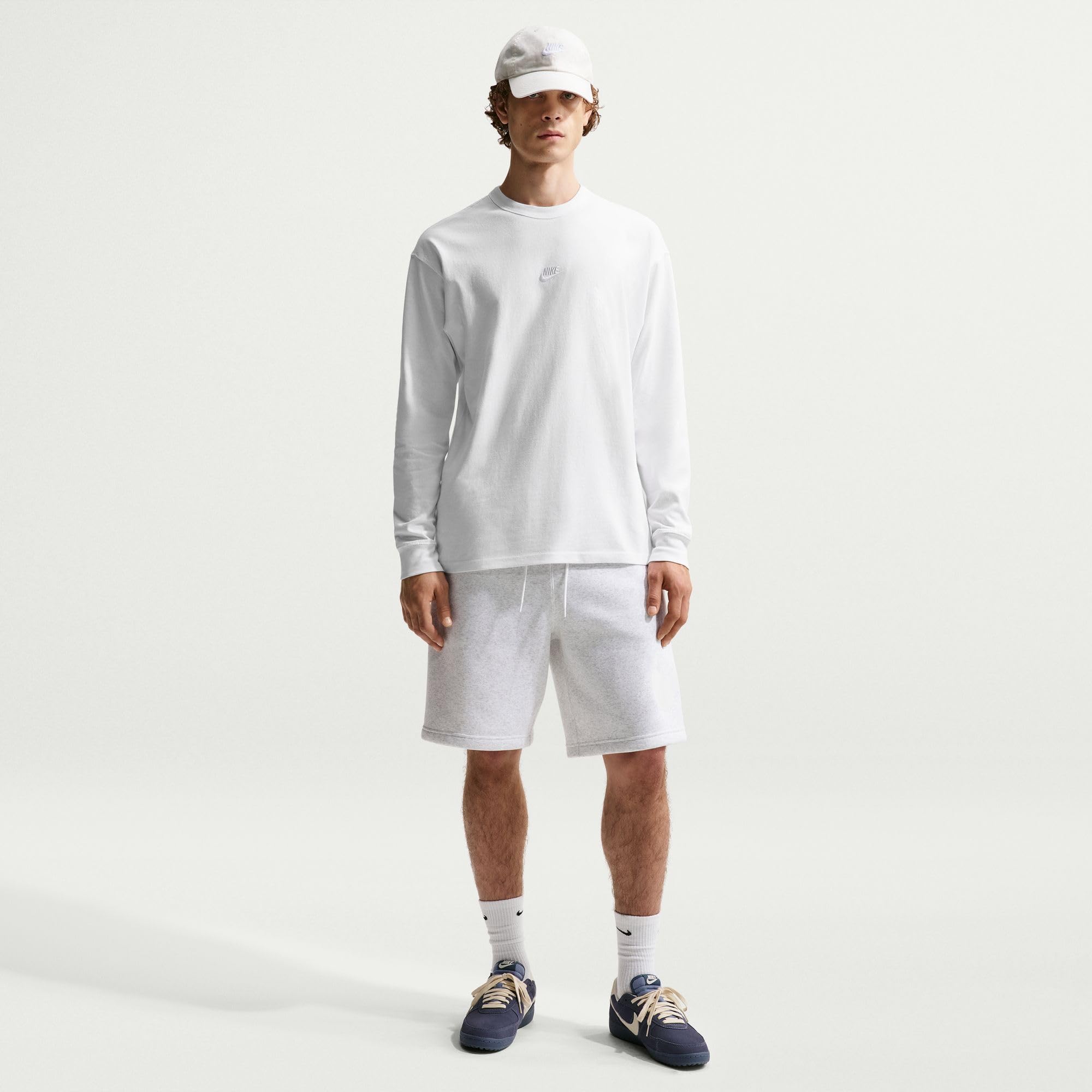 Nike Nike Sportswear Premium Essentials Longsleeve Für Herren Manches Longues Homme