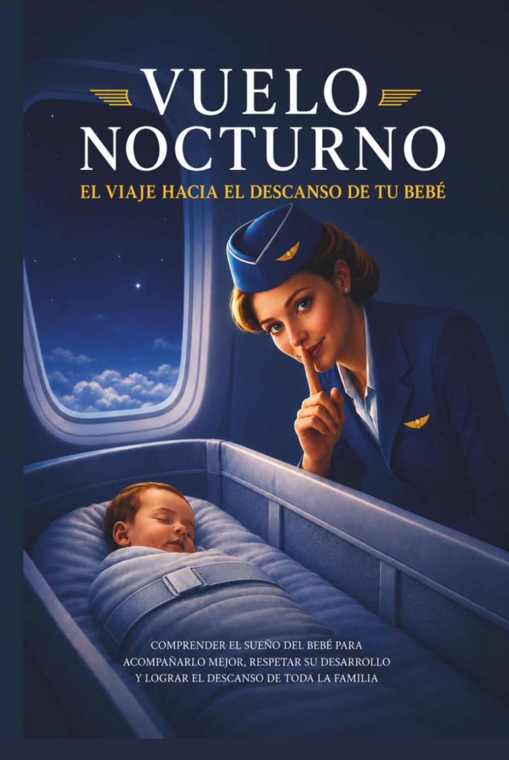 Vuelo Nocturno: El viaje hacia el descanso de tu bebé