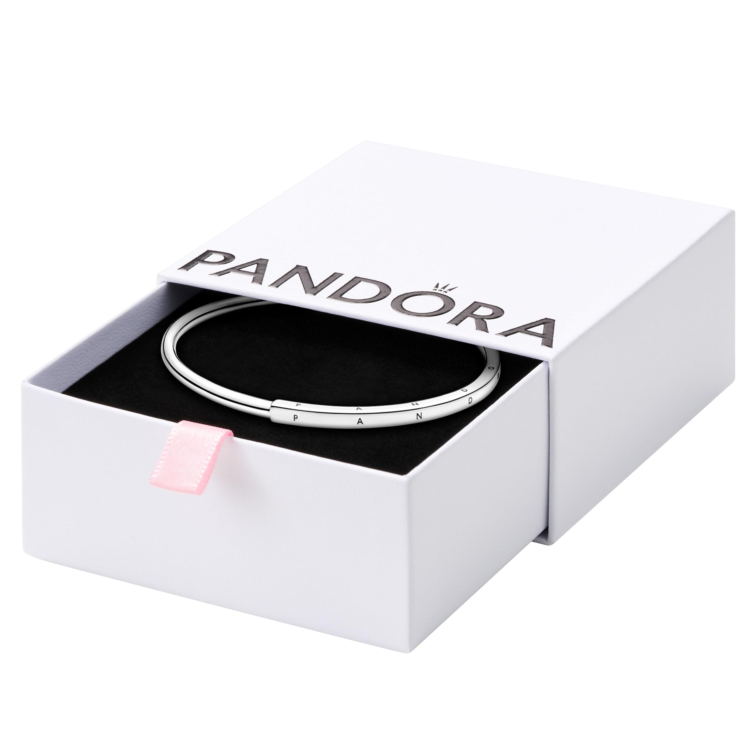 PANDORAI-D Open Bangle - Bracelet for Women - Gift for Her - Jewelry for Women with Gift Box