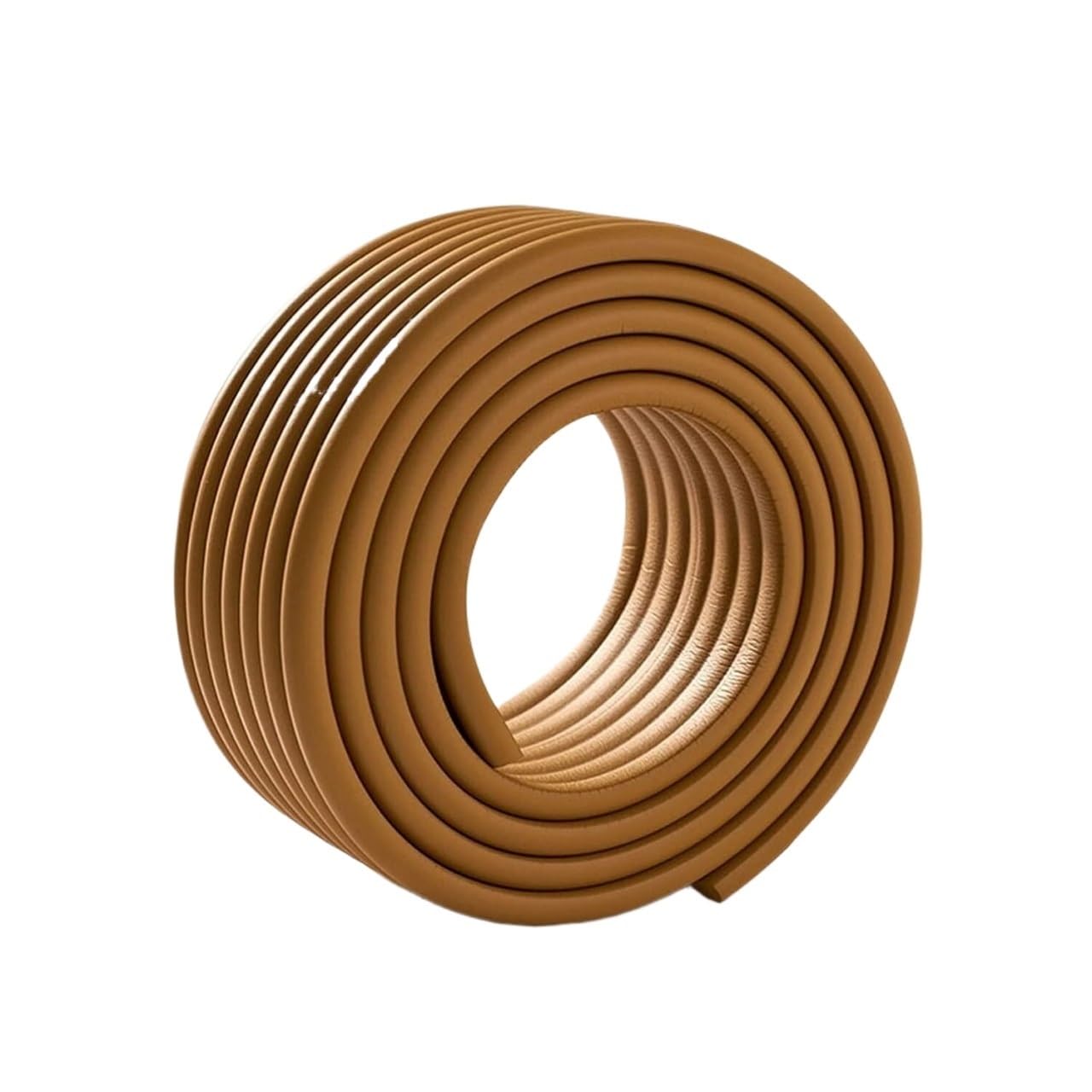 Angolari di Protezione, Tappetino for Bambini di qualità ad Alta densità Addensato con(Brown)