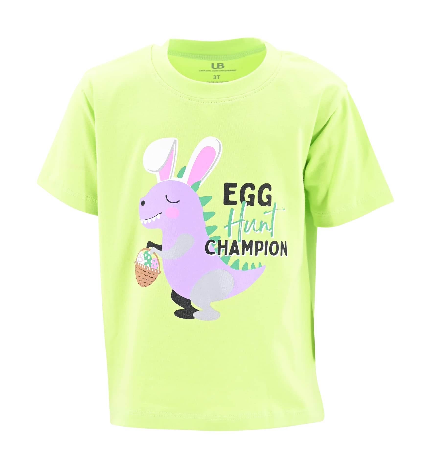 Boys Short Sleeve Funny Graphic Tees for Toddler to Big Kid