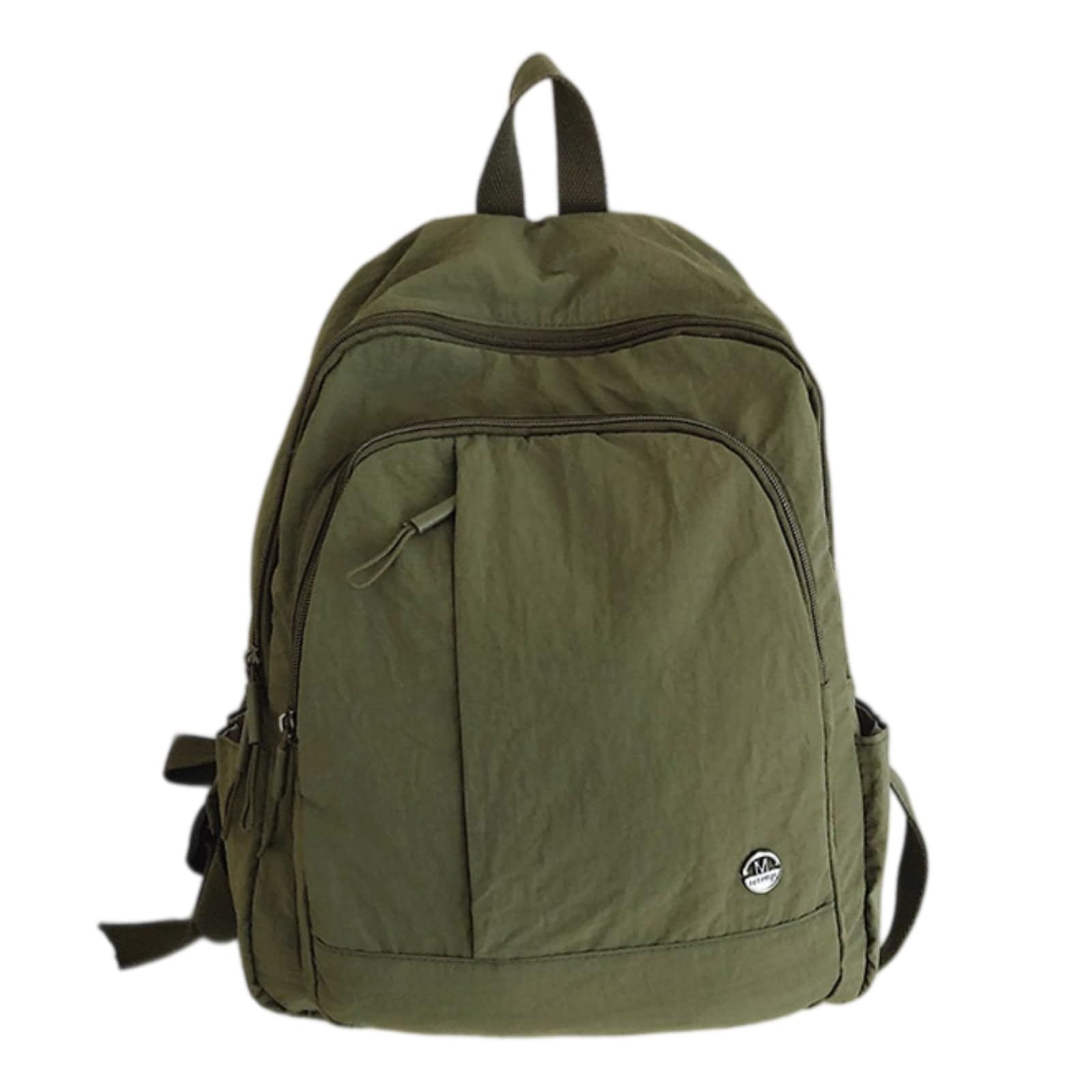 WANGQIQI Bolsa Mochila Ligera De Nylon Resistente Al Agua Bolsillo Múltiple Gran Capacidad para Viajes Escolares Viaje Diario