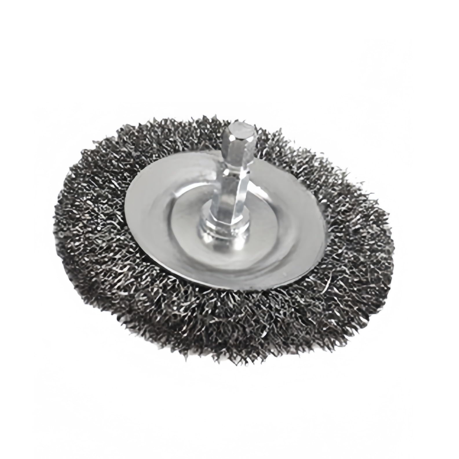 Brocha de alambre para taladro sistema de cepillo del alambre acero carbono 9pcs con la caña hex. for limpiar tamaños múltiples pintura