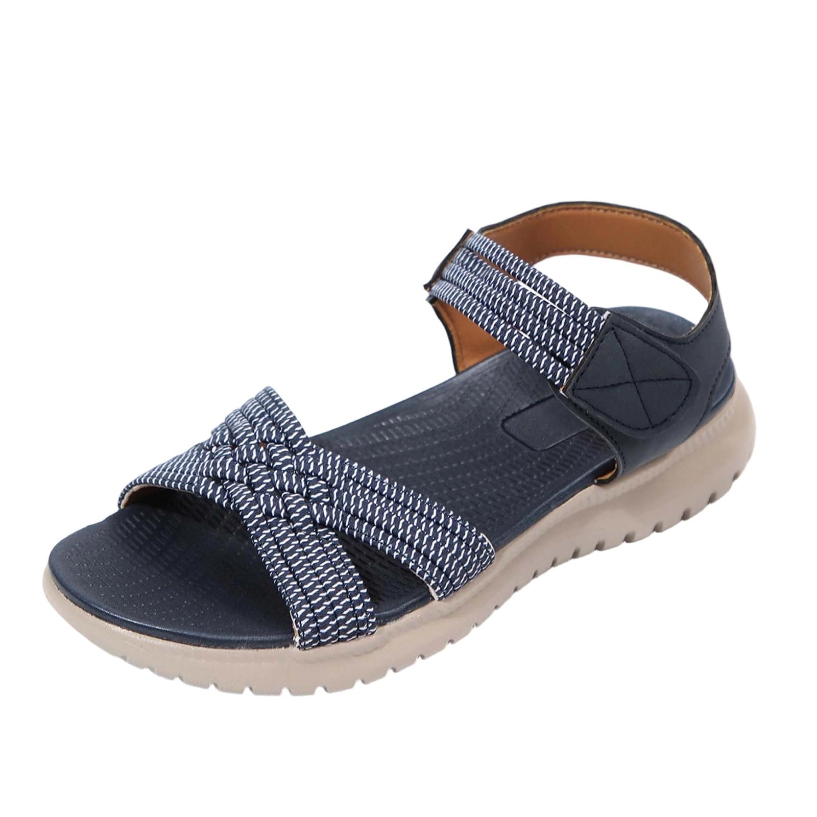 Chaussures de loisirs légères et pantoufles homme d'été bout fermé - 8