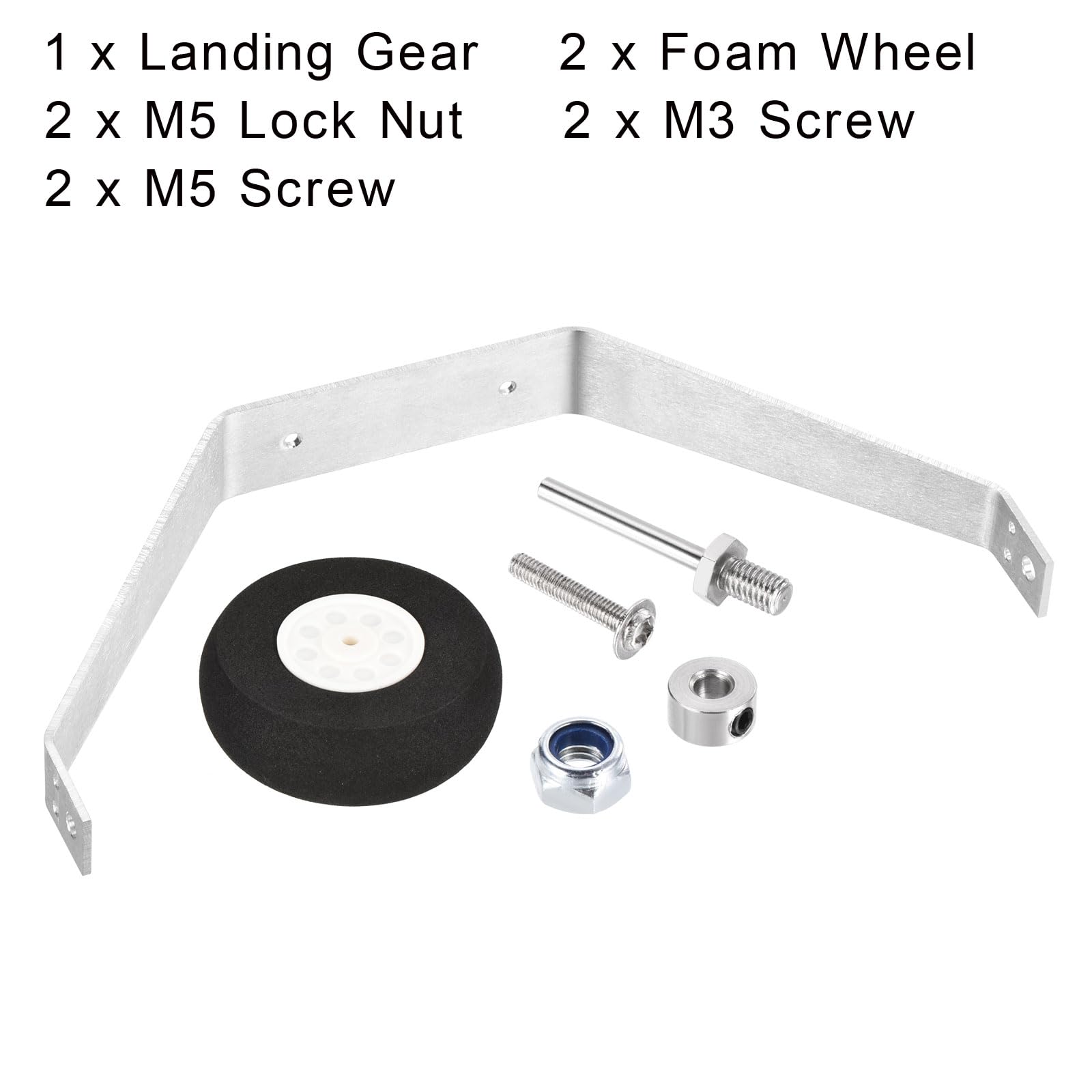 SPARKHOBBY Kohlefaserplatten Set - 0,5x10mm 20 Stück Für RC Modellbau & DIY