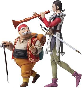 ドラゴンクエストXI 過ぎ去りし時を求めて ブリングアーツ シルビア &amp; ロウ