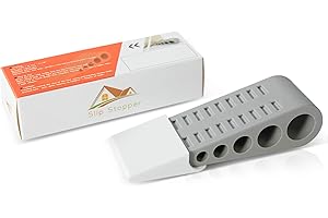 Door Holder Stopper - Anti-Slip Rubber Door Stop with Holder