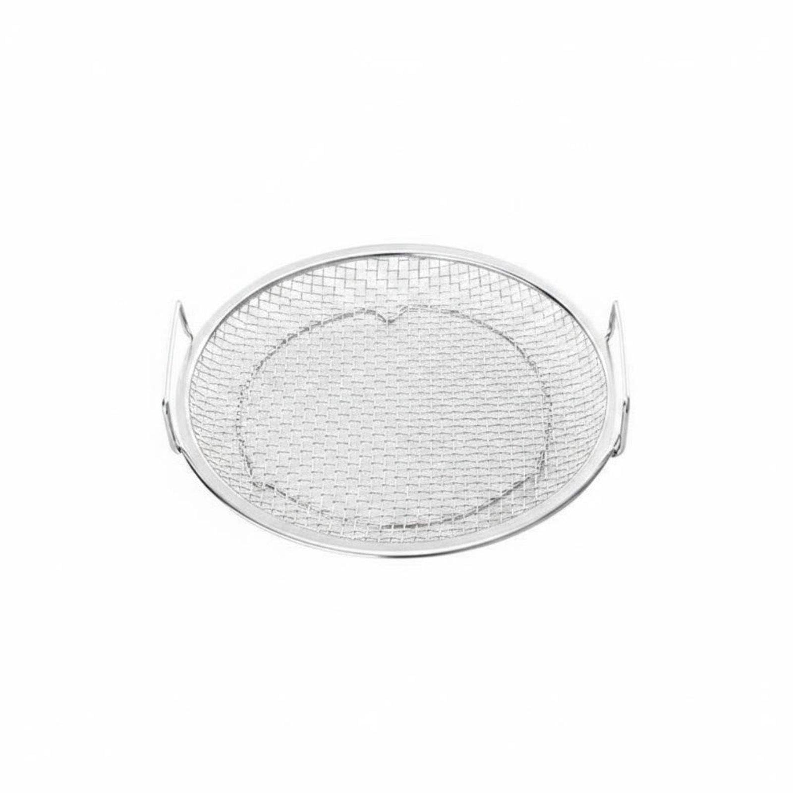 Basket Raised Rim Tray Rolled Rimmed Mesh Fryer Basket | Basket Raised Rim Tray Rolled Rimmed Mesh Fryer S Filter Net W Handle Unknown-image-4