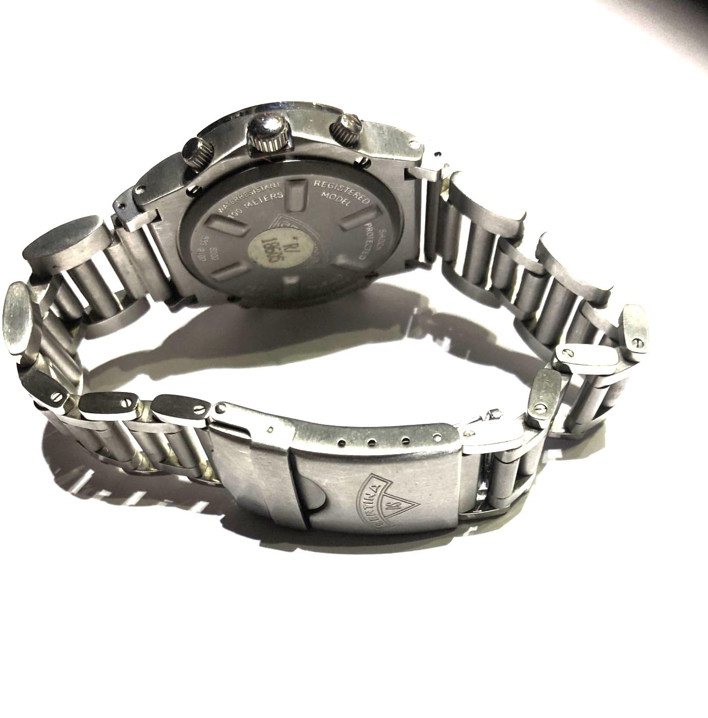 Genérico Reloj Vintage para Hombre Certina del año 1990 Nuevo