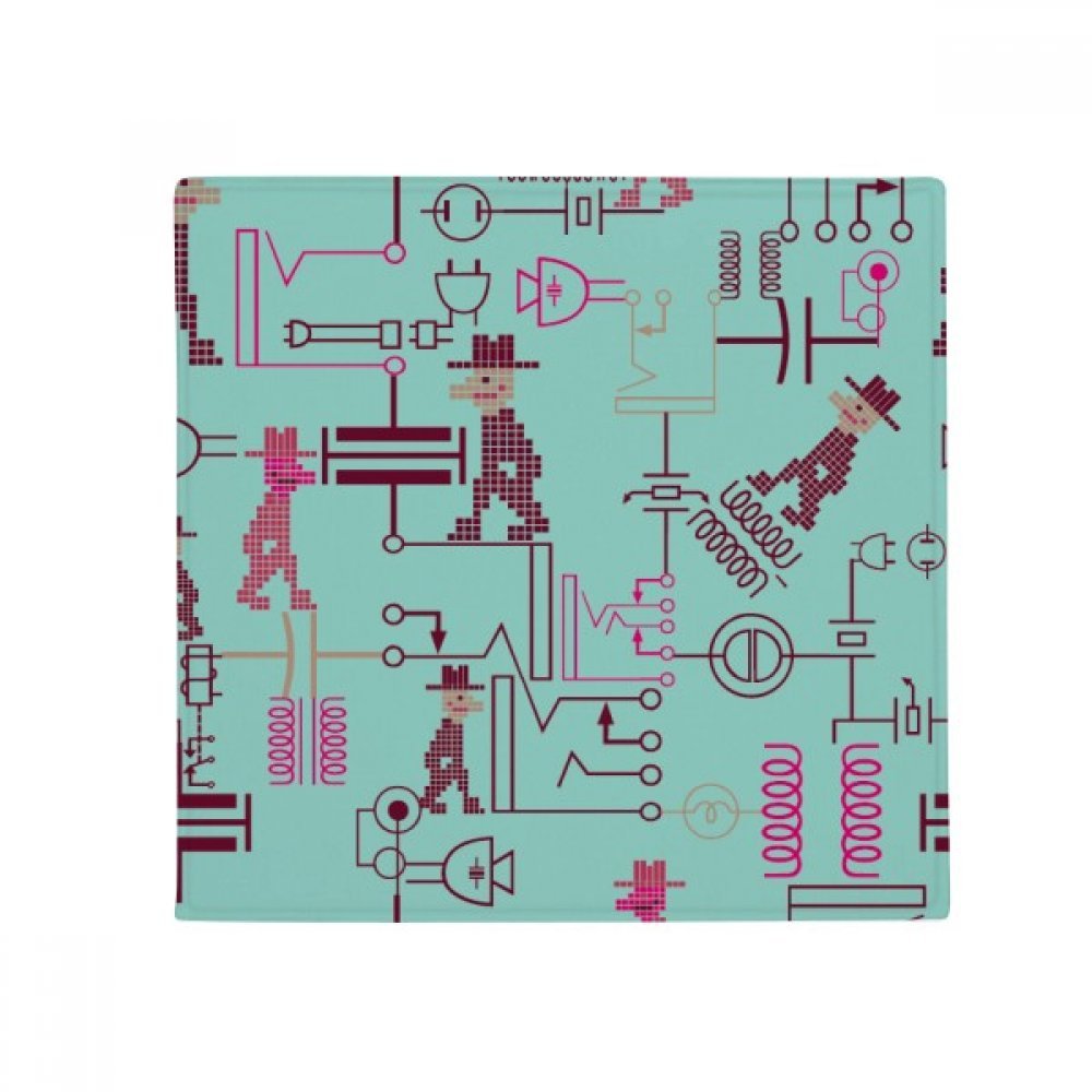 Tapis de sol antidérapant multicolore 80cm pour cuisine et porte d'entrée