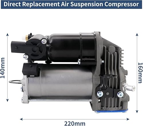 Miniatura 5 de Dokili Bomba del compresor de la suspensión del aire 1643201204 para Merce.des-Benz W164 X164 GL320 GL350 GL450 GL550 ML320 ML350 ML450 ML500 ML63