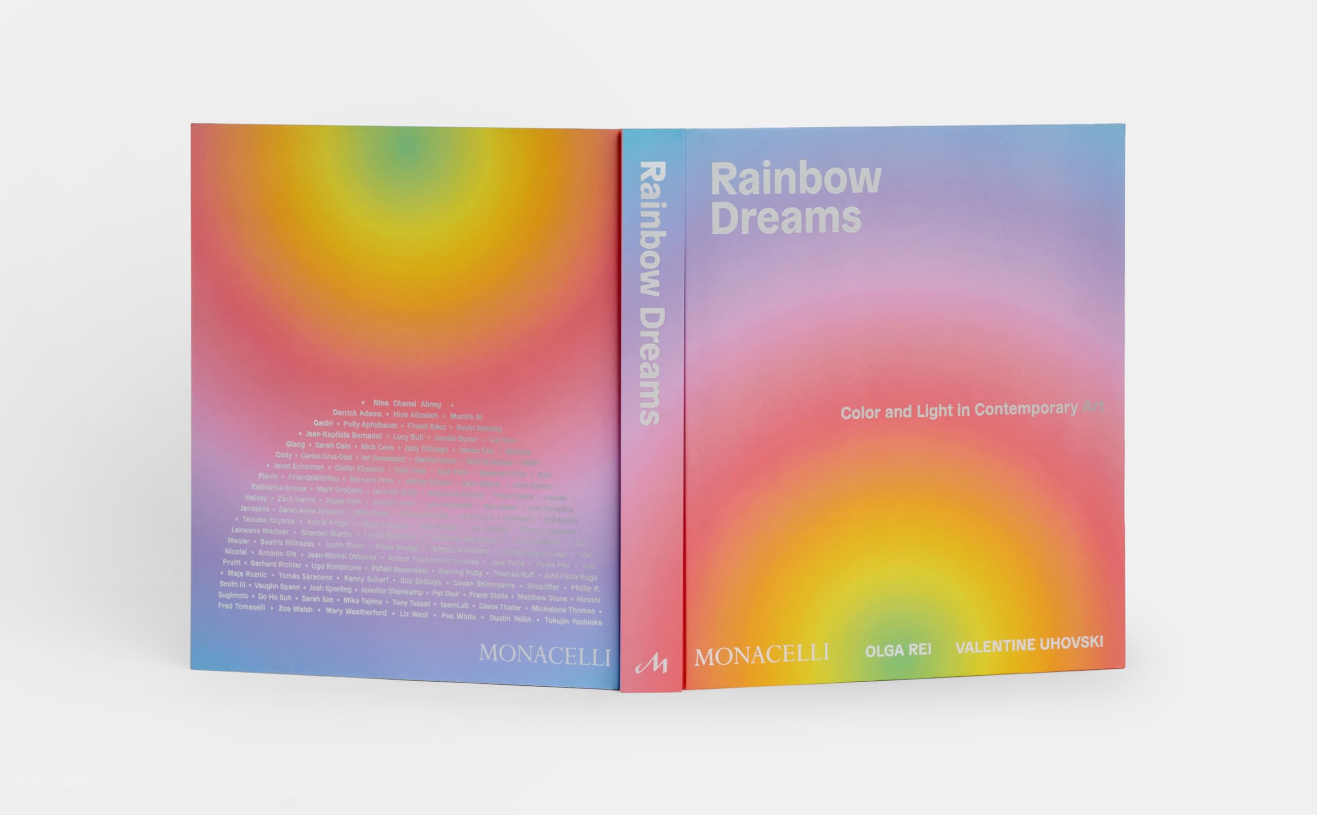 Rainbow dreams: Color and light in contemporary art