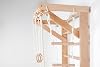 Swedish Ladder, Wall Bars ˝Sport-2-220˝ Kids Home gym, Sport complex, Indoor wooden Stall bar