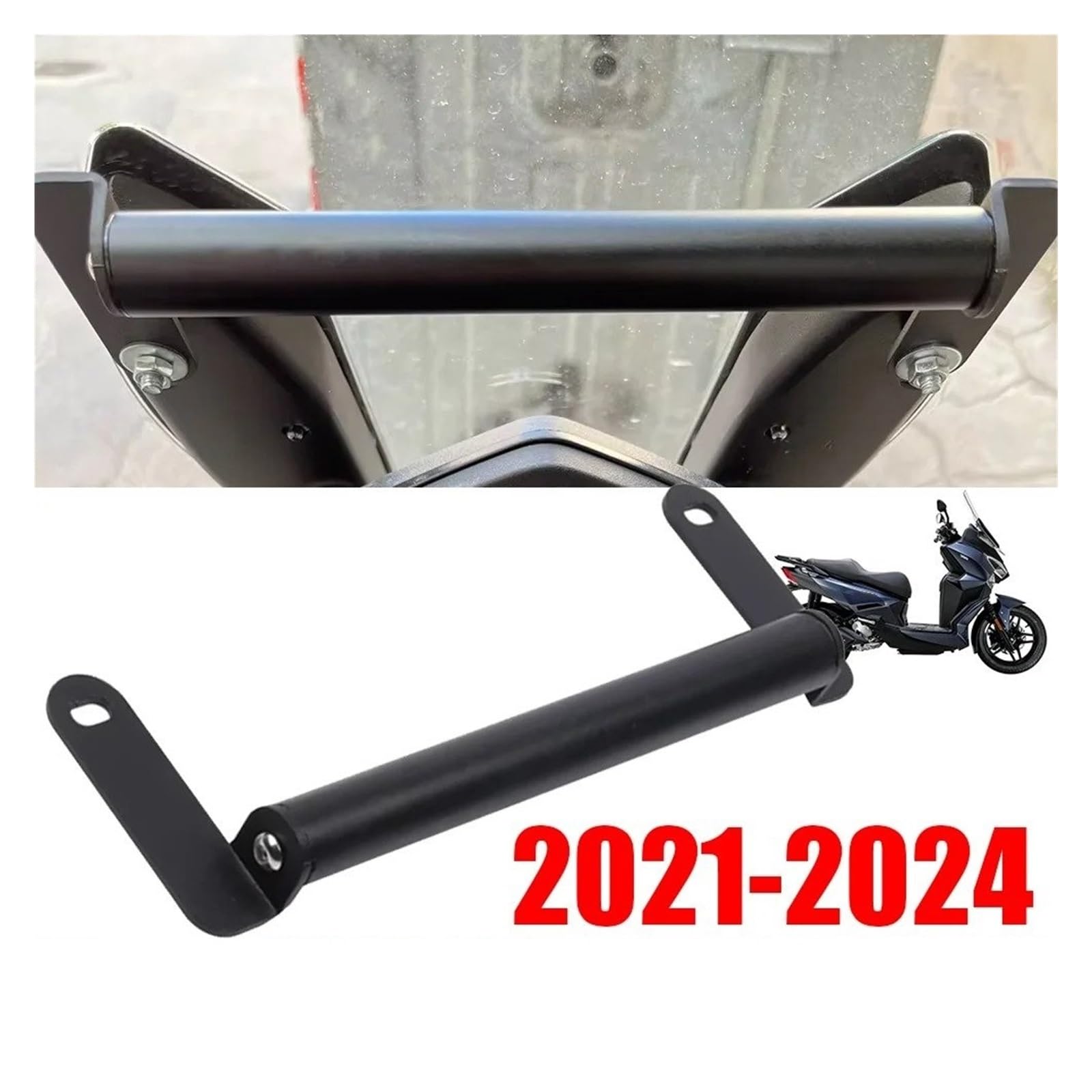Porta Cellulare Moto Per SYM 300 Staffa Di Navigazione | Per Joyride 300 2021-2024 Supporto Per Telefono Cellulare Per Moto Supporto Per Navigazione GPS