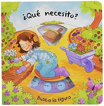 Hardcover ¿Qué Necesito? Busca La Figura [Spanish] Book